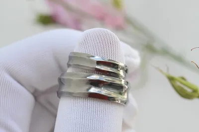 Золотые кольца в форме сердца Необычные женские кольца Изысканный комплект  колец для женщин – лучшие товары в онлайн-магазине Джум Гик