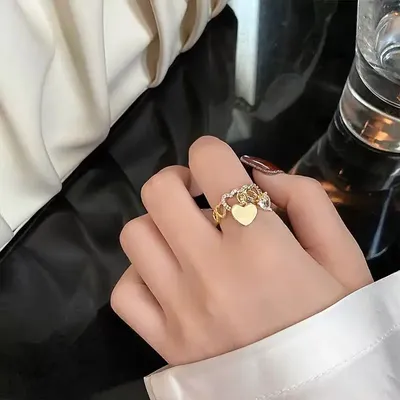 Обручальные комбинированные кольца необычной формы на заказ из белого и  желтого золота, серебра, платины или своего металла