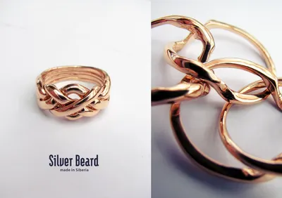 Необычные обручальные кольца как современный тренд | Silver Beard