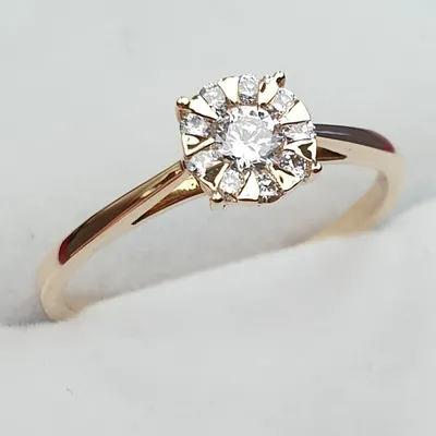 Золотое обручальное кольцо 2,5 мм SOKOLOV с бриллиантом: Золото 585° пробы  90249 — купить в ювелирном интернет-магазине Novikov24