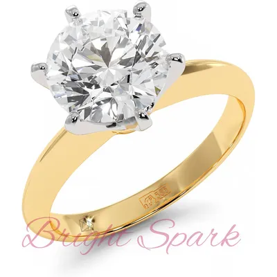 Изысканная элегантность: кольца с бриллиантами - роскошь, доступная каждому