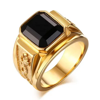 Купить кольцо-корона из белого золота с черными фианитами 000132776 ✴️в  Zlato.ua