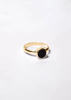Золотые обручальные кольца с белыми и черными камнями 00182 : купить в  Киеве. Цена в интернет-магазине SkyGold