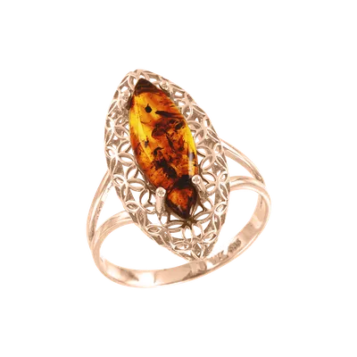 Золотые кольца с янтарем фото фото