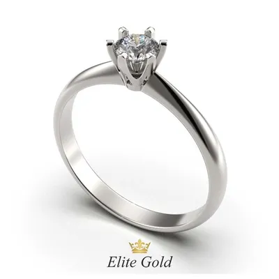 Золотое кольцо с одним камнем (ID#1522360058), цена: 7567 ₴, купить на  Prom.ua