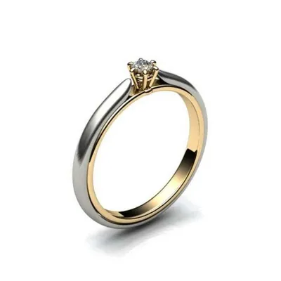 Золотое Кольцо с рубином | Goldsmith.store