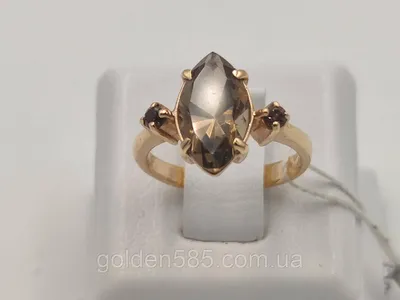 Кольцо из золота с раухтопазом - Golden Antelope