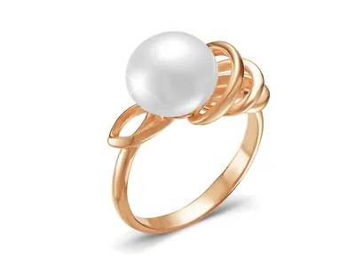 Купить LSOOYH кольца с натуральным пресноводным жемчугом для женщин,  богемное кольцо с розовым цветком, золотого цвета, вечерние кольца,  ювелирные изделия с жемчугом | Joom