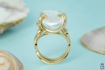 Купить Кольца европейского и американского золотого цвета для женщин,  модное кольцо с блестящим цирконием, кольцо с жемчугом и бабочкой,  ювелирные изделия для свадебной вечеринки | Joom
