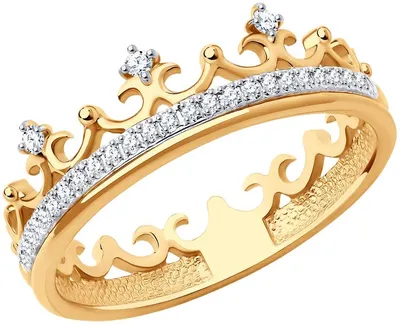 ᐉ Кольца короны – Купить кольцо в виде короны в Украине в ювелирном  магазине AURUM