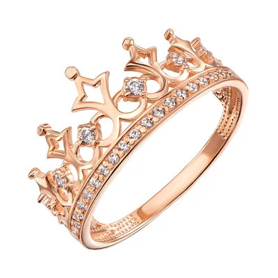 Кольца Корона: Купить кольцо коллекция корона в ювелирном магазине Злато