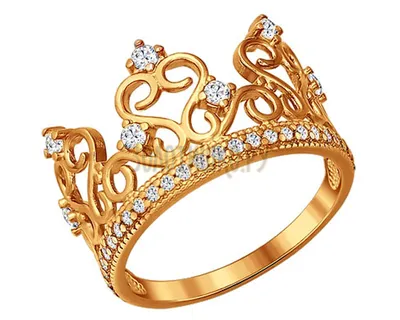 Кольцо в виде короны | Ювелирная мастерская Centaurus Киев