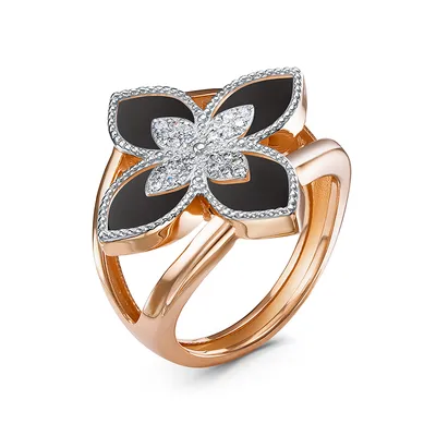 Обручальное кольцо в виде цветка камелии | AliExpress