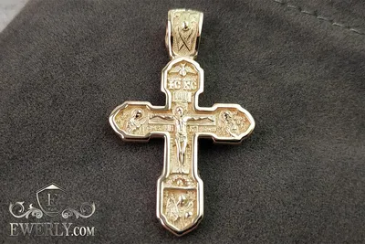 Мужской золотой крестик — символ веры или предмет роскоши?