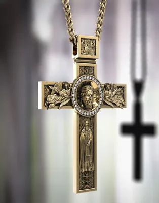 Мужской крест «Помилуй Мя Грешнаго» - СВЯТЫЕ ТАИНСТВА