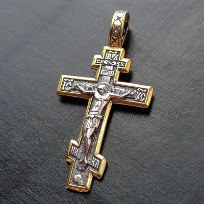 Мужские крестики, купить мужские кресты в OLIVA Jewels