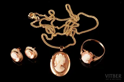 Ювелирный комплект золотые серьги и кольцо с топазами (Вес: 10 гр.) |  Купить в Москве - Nota-Gold