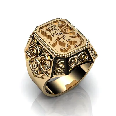 Мужской авторский перстень \"Цезарь\" с 60 сапфирами и 4 бриллиантами купить  от 70537 грн | EliteGold.ua