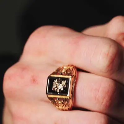 Мужские золотые кольца - Купить мужские золотые кольца в интернет-магазин  ASKIDA.ru - цена,фото,каталог