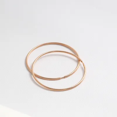 Золотые серьги-кольца с бриллиантами (арт. С011559010) купить в  интернет-магазине \"Столичная Ювелирная Фабрика™\", цена, фото,  характеристики, отзывы.
