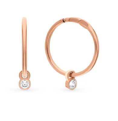 Купить ANENJERY серьги-кольца со звездами женские роскошные блестящие золотые  серьги с микро цирконием ювелирные изделия ручной работы оптом | Joom