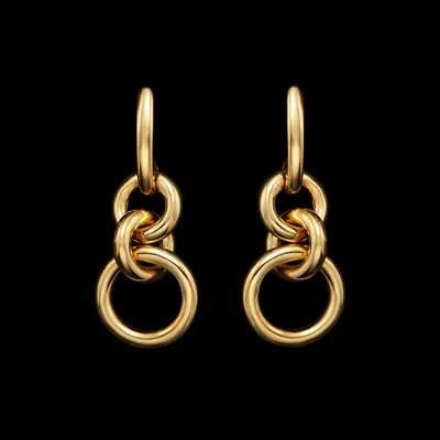 Аккуратные серьги Tiffany с сердечками | Drop earrings, Jewelry, Earrings