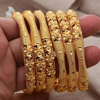 Элегантные золотые браслеты, ZCG900KR/2 | JAHONTS