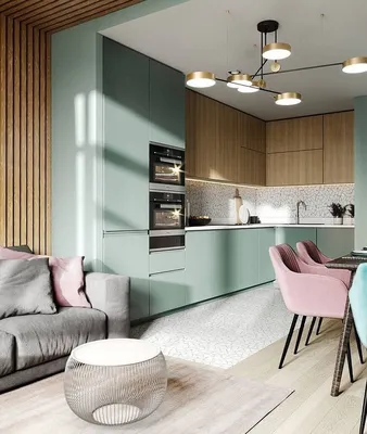 Дизайн интерьера квартиры в современном стиле, реальные фото 2023