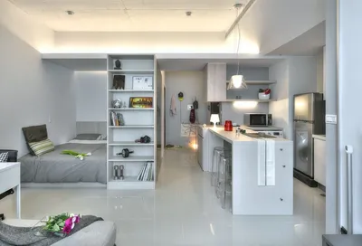 Дизайн однокомнатной квартиры — 35 решений на любой вкус | Design UD | Дзен