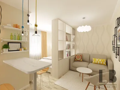 Планировка однокомнатной квартиры для семьи с ребенком - фото-идеи, советы  в блоге об интерьере и дизайне BestMebelik.ru