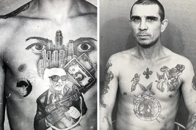 Показываю самые известные тюремные татуировки и рассказываю о том, что они  на самом деле означают | Финальный выпуск | Люди PRO | Дзен
