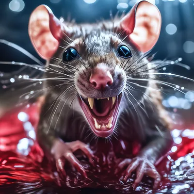 У меня крысёныш зацепился зубами за прутья клетки и когда не мог выбраться  - сильно дёрнулся. / животные :: крыса :: пидоры помогите (реактор помоги)  / смешные картинки и другие приколы: комиксы,