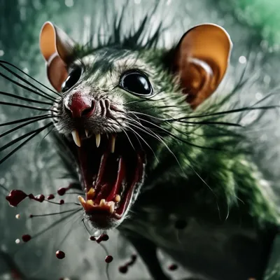Зубы мышей способны прогрызть бетон? | правда или миф? | Дзен