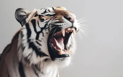 Зубы тигра - картинки и фото koshka.top