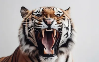 Клубок и зубы тигра стоковое фото. изображение насчитывающей охотник -  86652124