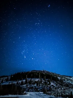 Как я фотографирую звездное небо на телефон. Делюсь опытом. | Сибирский  турист | Дзен