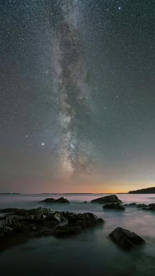 Как сфотографировать звездное небо на телефон? | Во власти Севера | Дзен