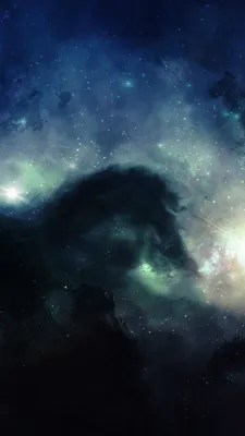 Звёздное небо на телефон | Пикабу