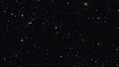 Черное звездное небо обои - 53 фото