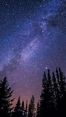 Бесплатные небо, простой, атмосфера фон картинки, звездное небо простой  атмосферного фона Фото Фон PNG и векторы | Starry night wallpaper, Night  sky painting, Sky painting