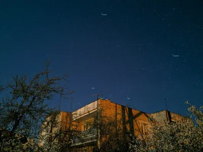 Звездное небо над юго-востоком Турции - Anadolu Ajansı