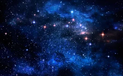 Небесный, красочное звездное небо, …» — создано в Шедевруме