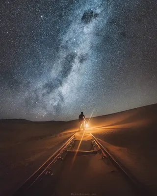 Фотографии Млечного пути - наиболее зрелищные снимки