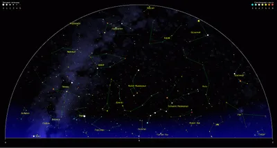 Карта созвездий — Мир космоса
