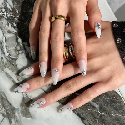 Korean nails y2k | Pretty gel nails, Nails, Stylish nails