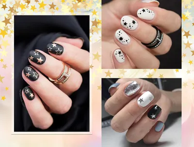 Galaxy Nails: завораживающий космический маникюр | ШКОЛА КРАСОТЫ  «ИНТЕРИМИДЖ» | Дзен