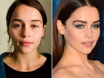 Звезды до и после макияжа. Часть 1 - PEOPLETALK