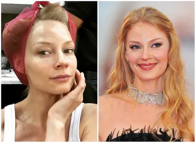 Как выглядят российские звезды без макияжа? | Обитель Бассермана и фактов  дня | Дзен