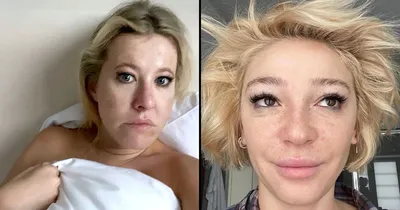 Голливудские актрисы публикуют в инстаграме фото без макияжа, и нам  нравится » BigPicture.ru