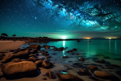 Морские звезды в море стоковое фото ©fajnokg 24696769